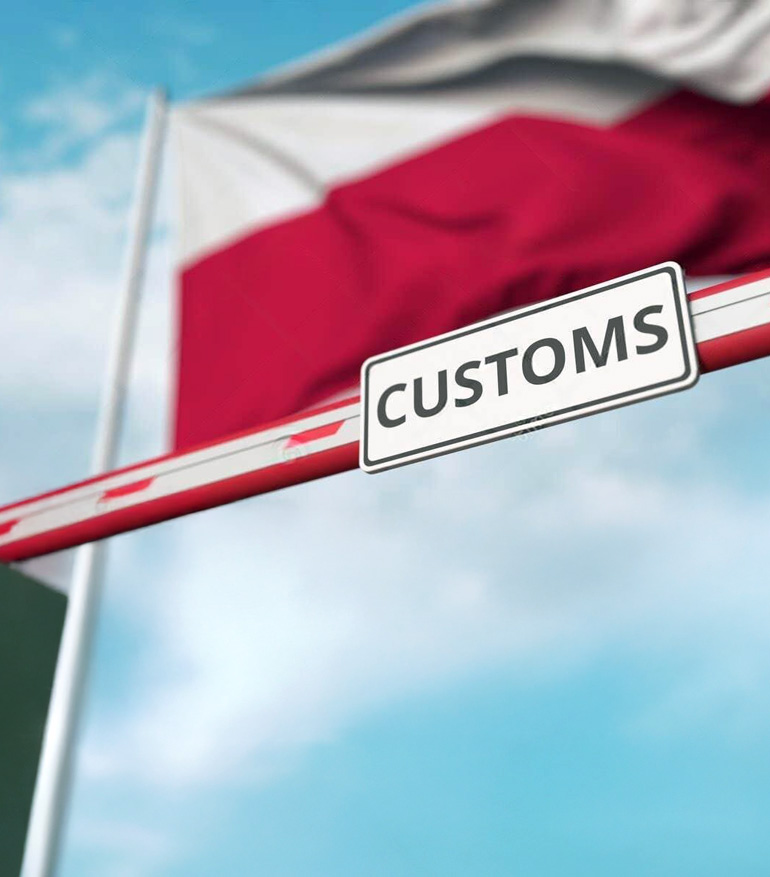 Removals to Poland - Customs Clearance